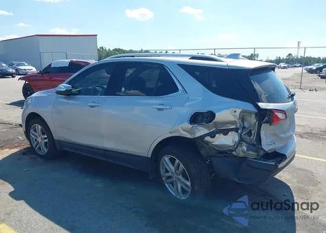 2018 Chevrolet Equinox Premier from USA, damaged, VIN 2GNAXMEV7J6285551